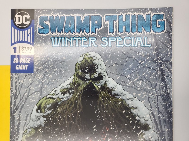 Swamp Thing Winter Special #1 1st Print 2018 DC Comics Tom King