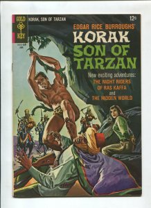 KORAK THE SON OF TARZAN #13 1966-GOLD KEY-WARREN TUFTS-VF+