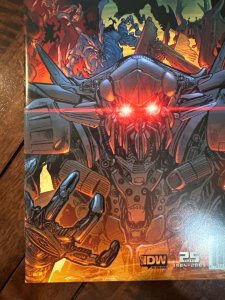 Transformers: Tales of the Fallen #3 Cover B (2009)
