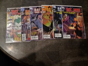 Batman Dark Detective 1-6 Set 1 2 3 4 5 6 Dc Comics 2005