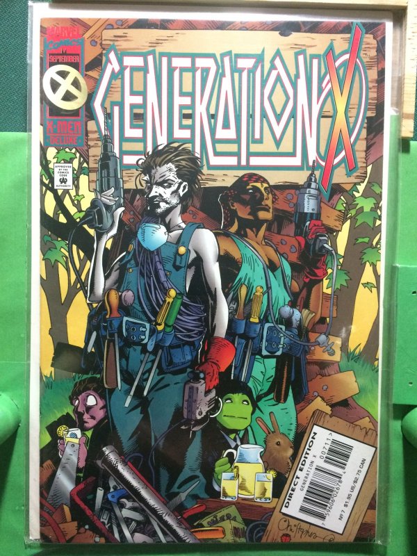 Generation X #7