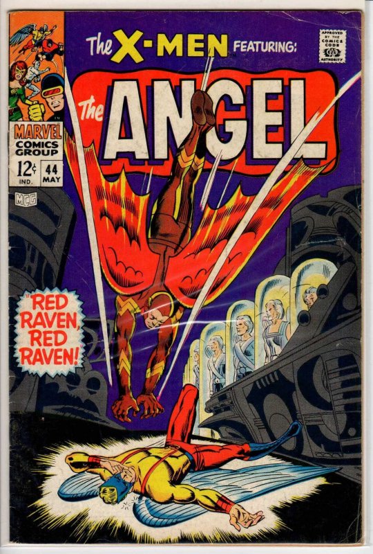 The X-Men #44 (1968) 5.5 FN-