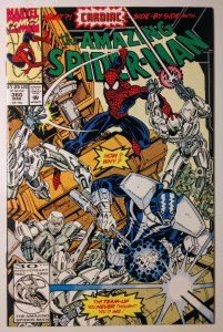 The Amazing Spider-Man #360 (9.2, 1992) 2ND CAMEO APP OF CARNAGE