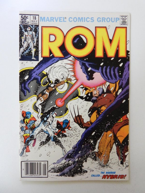 Rom #18 Newsstand Edition (1981) VF condition