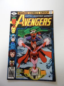 The Avengers #186 (1979) VF condition