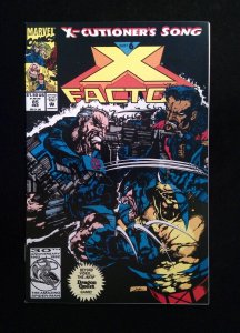 X-Factor  #85  MARVEL Comics 1992 VF+
