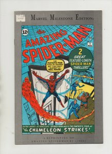 Marvel Milestone Edition: Amazing Spider-Man #1 - JCPenny - (Grade 9.2) 1993
