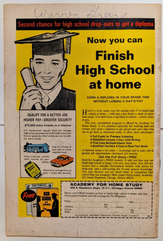 Thor #165 (1969) Thor [Key Issue]