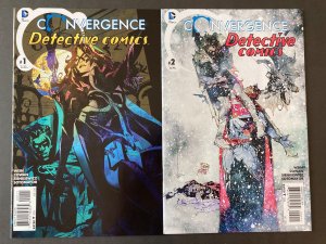 Convergence Detective Comics #1, 2 complete set full run(2015)