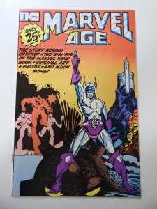 Marvel Age #1 (1983) VF/NM Condition