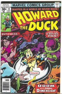 Howard the Duck #10 (1977) FN