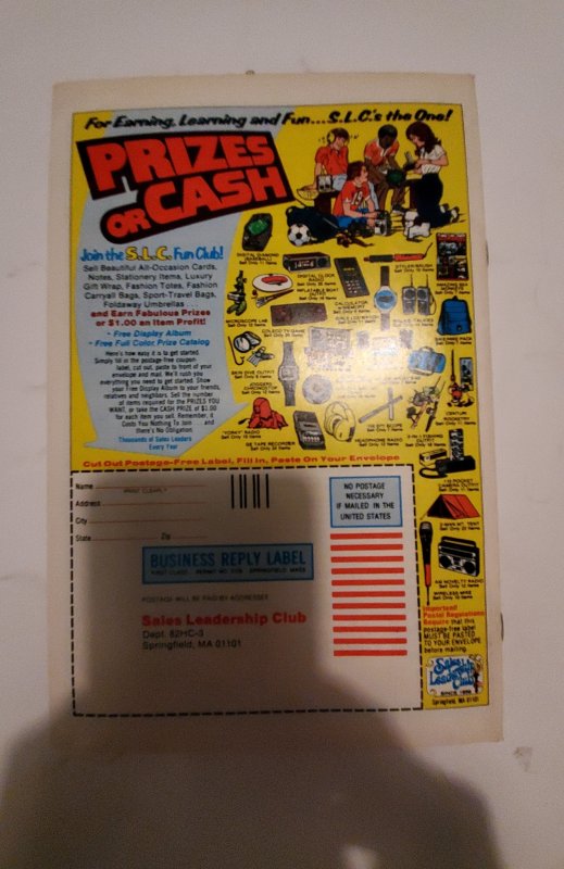 Richie Rich Cash #46 (1982) NM Harvey Comic Book J743