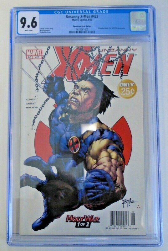 Uncanny X-Men #188 FN 1984 Stock Image 