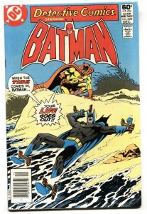 DETECTIVE COMICS #509 Catman issue-Batman-comic book