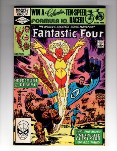 Fantastic Four #239 (1982) Frankie Raye Nova!  John Byrne story & Art!  / MC#54