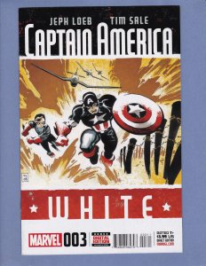 Captain America White Lot #0 #3 #4 Marvel Comics