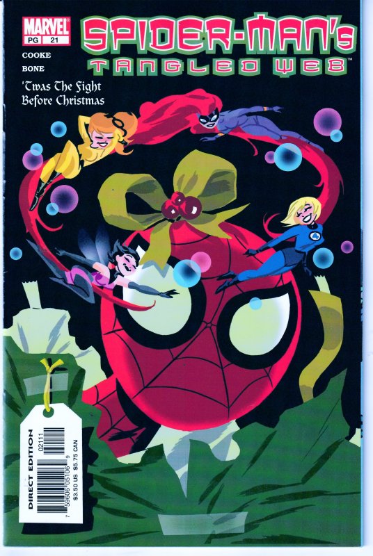 Spider man's Tangled Web # 17,18,19,20,21,22