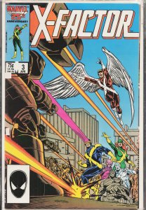 X-Factor #3 (1986) X-Factor