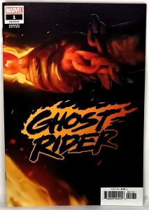 GHOST RIDER #1 Rahzzah Teaser Wraparound Variant Cover D Marvel Comics MCU