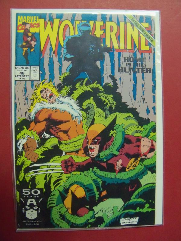 WOLVERINE #46  (9.0 to 9.4 or better) 1988 Series MARVEL COMICS