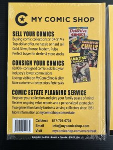 Overstreet @50 Five Decades Comic Book Price Guide Vol. #50 HC + TPB (SET of 2)
