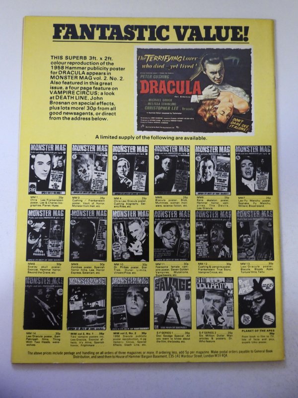 The House of Hammer #4 FN Condition