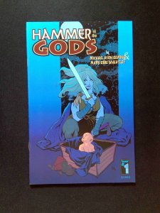 Hammer of Gods #1  INSIGHT STUDIO Comics 2001 NM