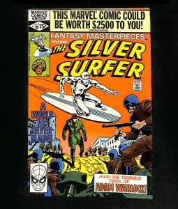 Fantasy Masterpieces (1979) #10 Silver Surfer!