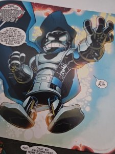 Web Warriors 7 Spider-Punk Tedesco Cover VF-NM