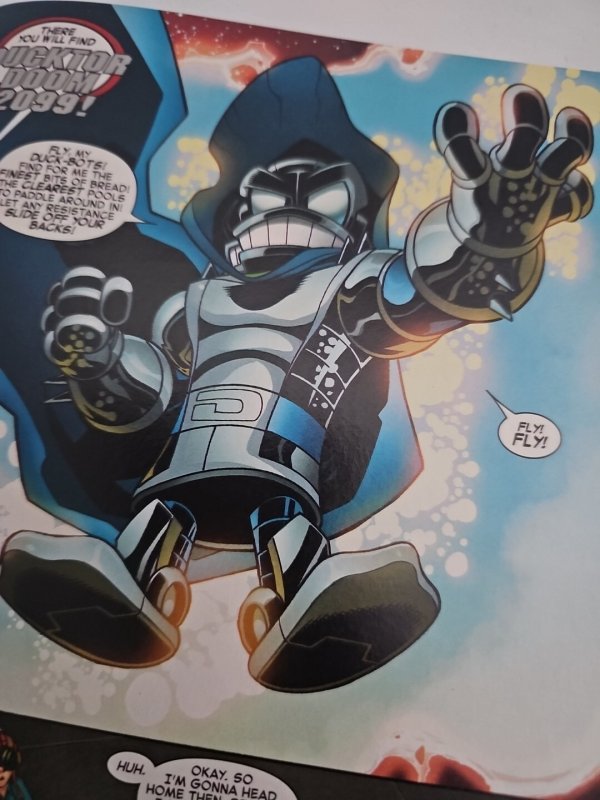 Web Warriors 7 Spider-Punk Tedesco Cover VF-NM