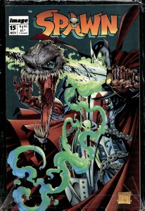 Spawn #15 (1993) Spawn