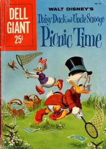 Dell Giants #33 VG ; Dell | low grade comic 1960 Uncle Scrooge Picnic Tale