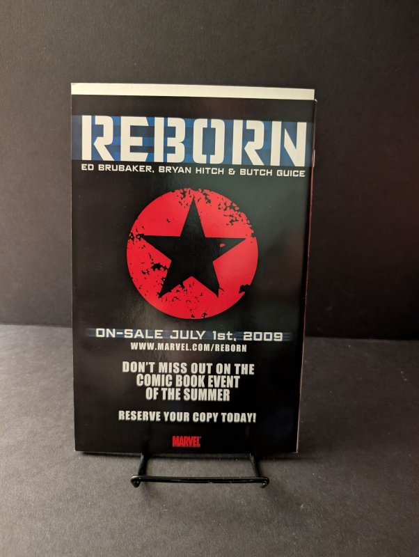 Captain America #600 Steve Epting Cover (2009)