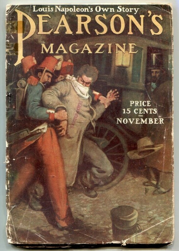 Pearson's Magazine November 1907- Spiritualists G-