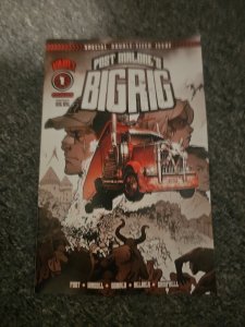 ?  BIG RIG #1 CVR A NATHAN GOODEN POST MALONE NM NEW