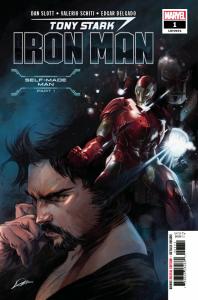 Tony Stark Iron Man #1 Self Made Man / Main Cvr (Marvel, 2018) NM