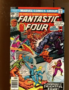 Fantastic Four #178 - Frightful Four! (7.0) 1977