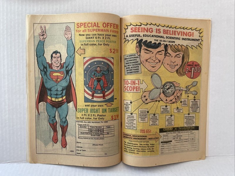 Superman’s girlfriend Lois Lane #117 