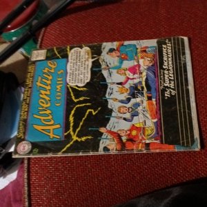 Adventure Comics #312 Sept 1963 Super Sacrifice Of The Legionnaires silver age