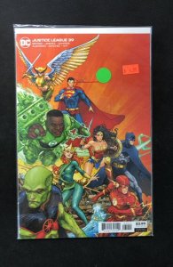 Justice League #39 Variant Cover (2020)