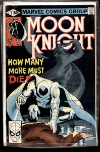 Moon Knight #2 (1980) Moon Knight