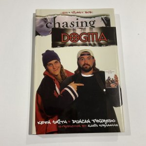 Chasing Dogma Hardcover Signed Kevin Smith Jason Mewes Duncan Fegredo Nm 456