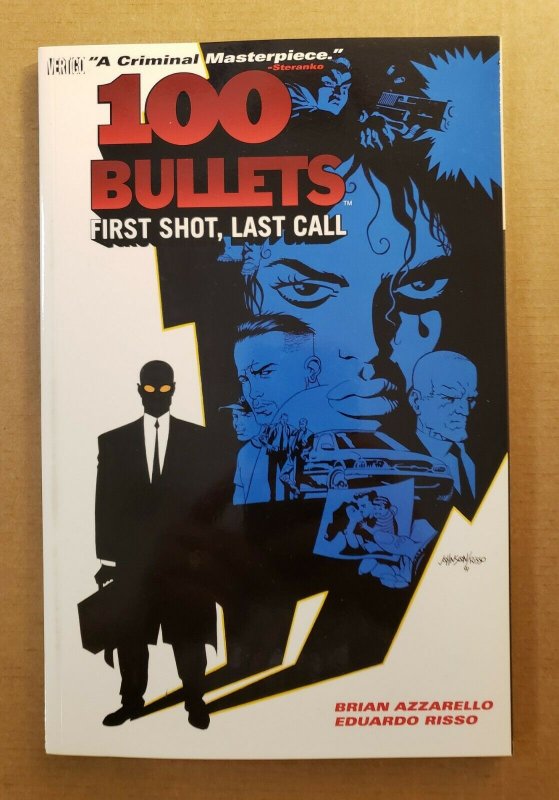 100 BULLETS FIRST SHOT, LAST CALL TPB GRAPHIC NOVEL VERTIGO NM