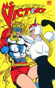 Untold Origin of Ms. Victory #1 VF ; AC