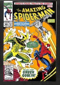 The Amazing Spider-Man #369 (1992)