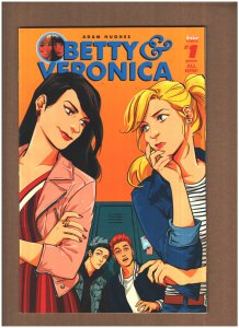 Betty & Veronica #1 Archie Comics 2016 Adam Hughes, Variant Q Mok VF/NM 9.0