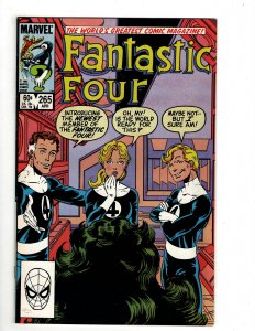 Fantastic Four #265 (1984) J609
