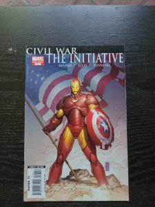 Civil War: The Initiative (2007) Iron Man