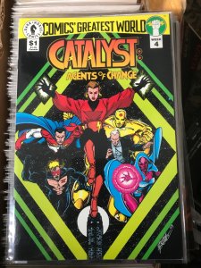 Comics' Greatest World: Catalyst Agent of Change #4 (1993)