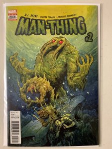 Man-Thing #2 8.0 VF (2017)
